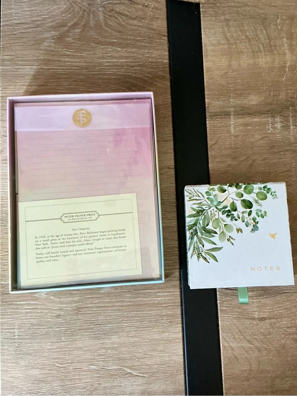 Peter Pauper Press Stationery Bundle 🌿✉️